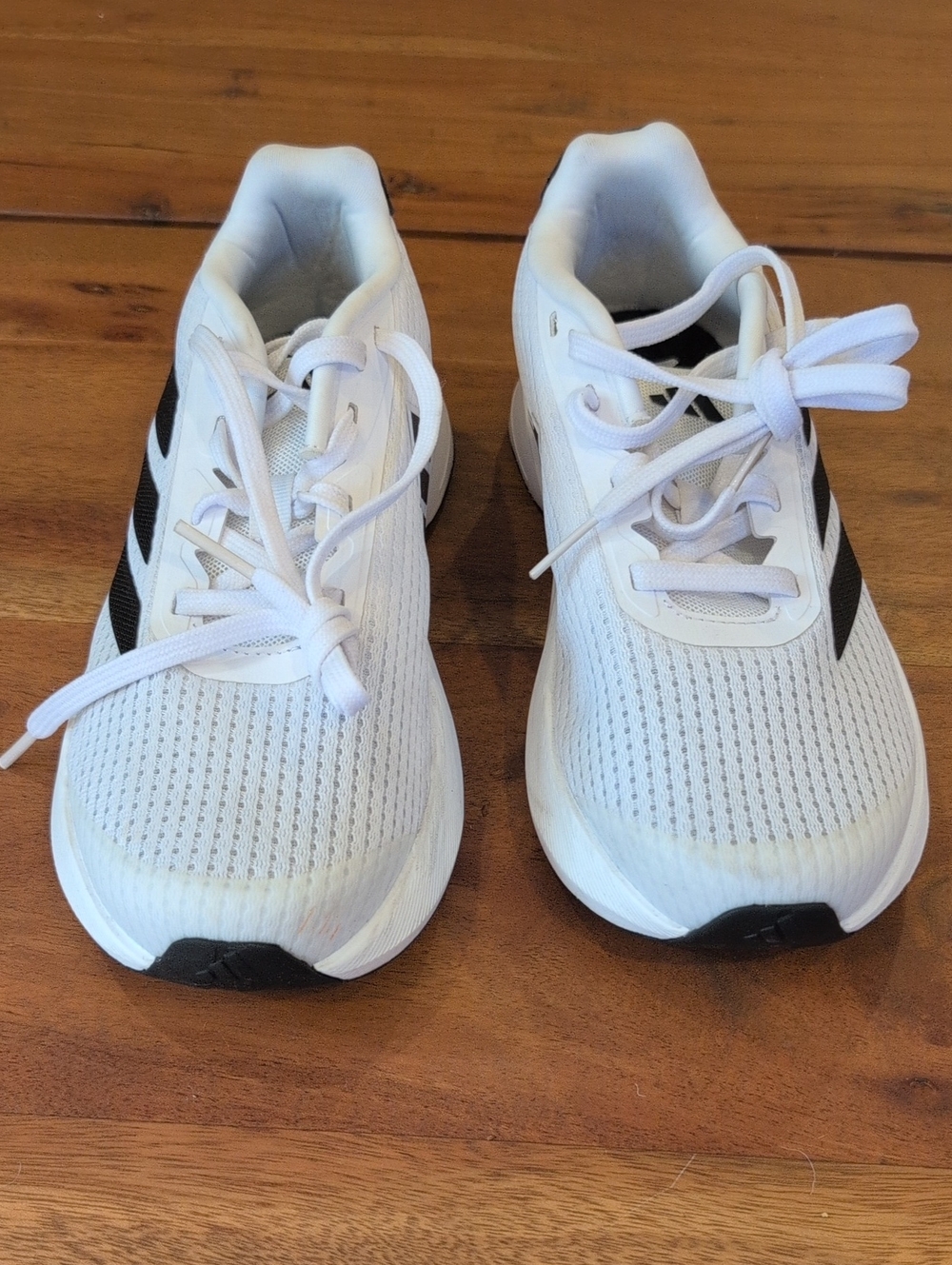 adidas Kids White Sneakers